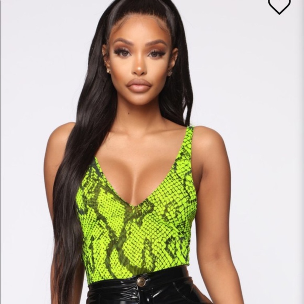 Fashion Nova Bodysuit